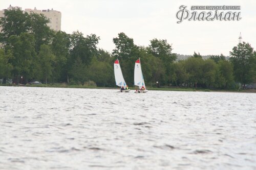 Фоторепортаж с парусной практики флотилии Флагман, прошедшей в июне 2017 года.